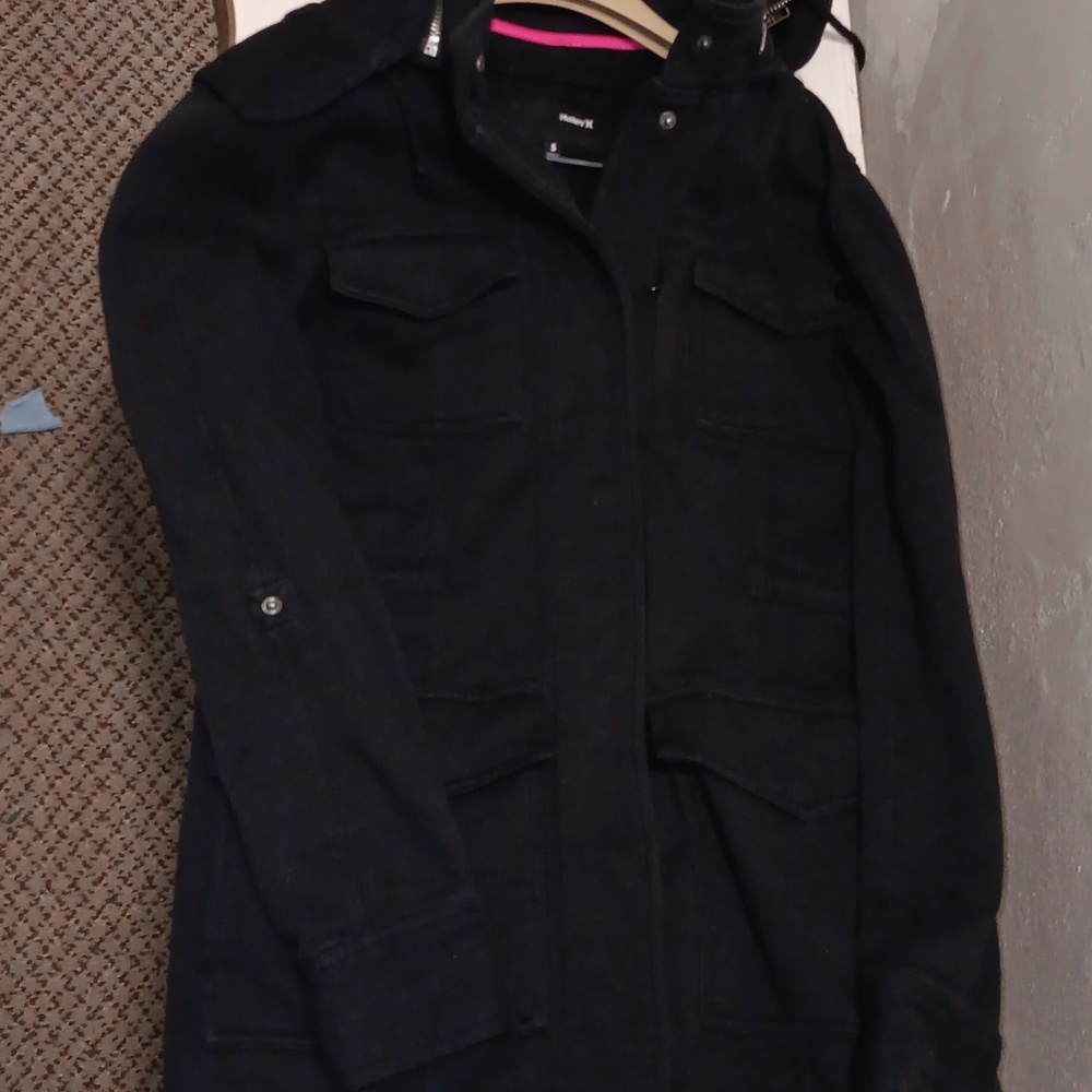 Hurley hooded jacket
